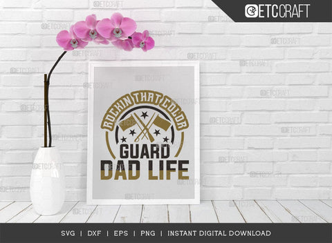 Rockin That Color Guard Dad Life SVG Cut File, Marching Band Svg, Color Guard Svg, Color Guard Flag Svg, Color Guard Quotes, ETC T00619 SVG ETC Craft 