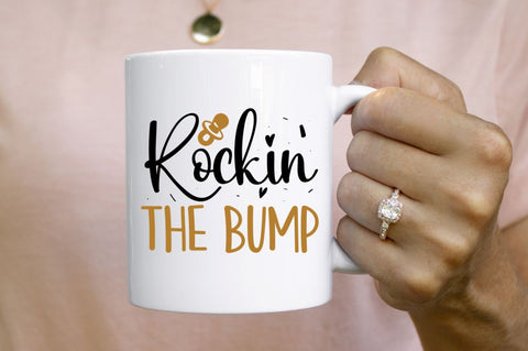 Rockin' the bump SVG SVG Regulrcrative 