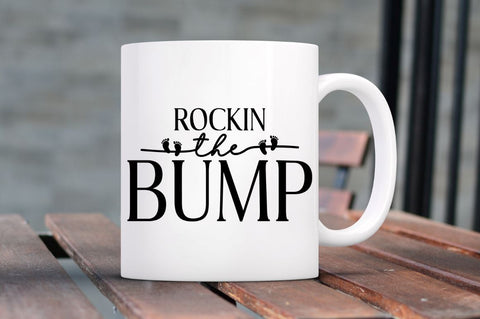 Rockin the bump SVG SVG Regulrcrative 