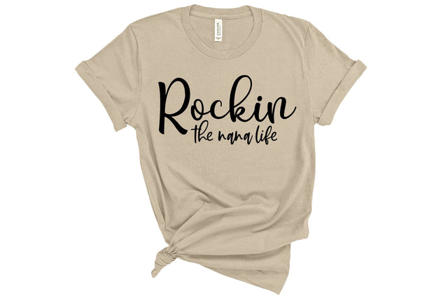 rockin the nana life svg SVG orpitasn 