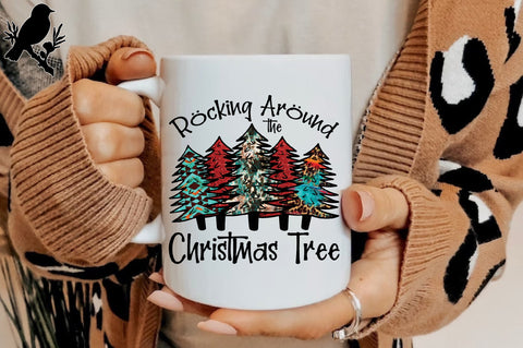 Rocking Around The Christmas Tree PNG Sublimation Jagonath Roy 