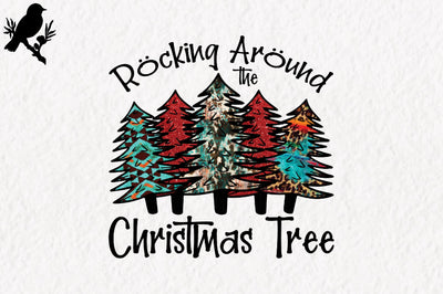 Rocking Around The Christmas Tree PNG Sublimation Jagonath Roy 