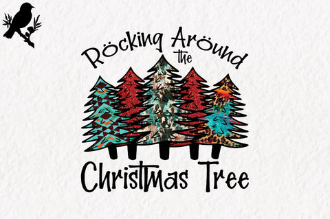 Rocking Around The Christmas Tree PNG Sublimation Jagonath Roy 