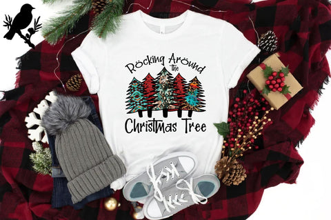 Rocking Around The Christmas Tree PNG Sublimation Jagonath Roy 