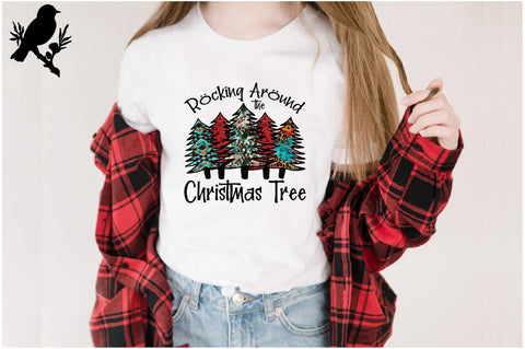 Rocking Around The Christmas Tree PNG Sublimation Jagonath Roy 