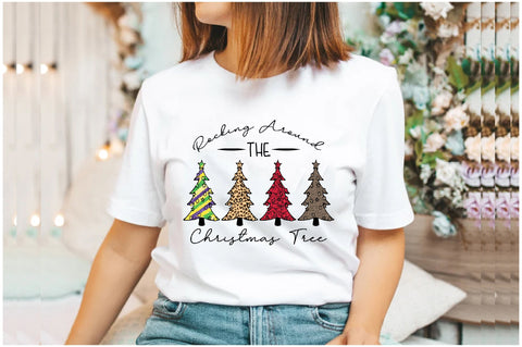 Rocking Around the Christmas Tree Sublimation Sublimation Jagonath Roy 