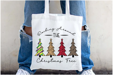 Rocking Around the Christmas Tree Sublimation Sublimation Jagonath Roy 