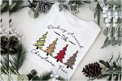 Rocking Around the Christmas Tree Sublimation Sublimation Jagonath Roy 