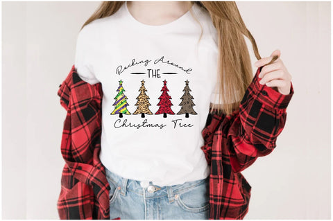 Rocking Around the Christmas Tree Sublimation Sublimation Jagonath Roy 