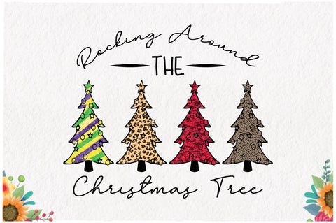 Rocking Around the Christmas Tree Sublimation Sublimation Jagonath Roy 