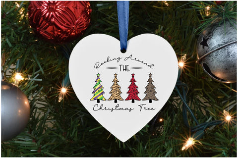 Rocking Around the Christmas Tree Sublimation Sublimation Jagonath Roy 