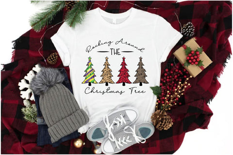 Rocking Around the Christmas Tree Sublimation Sublimation Jagonath Roy 