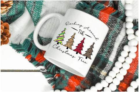 Rocking Around the Christmas Tree Sublimation Sublimation Jagonath Roy 