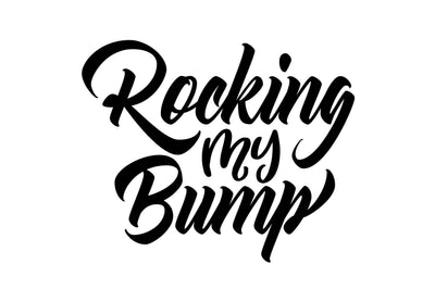 Rocking My Bump svg SVG nirmal108roy 