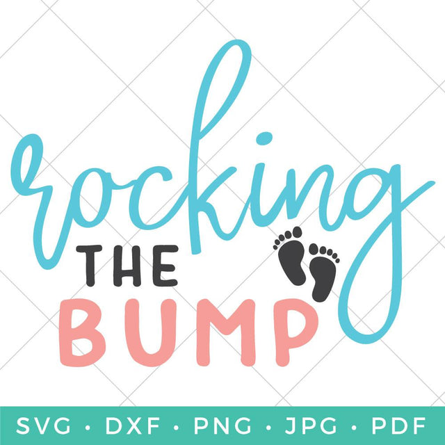 Rocking the Bump SVG Hey Let's Make Stuff 