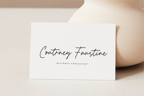 Rocklands Monoline Handwritten Font Font Letterative 