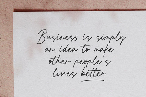 Rocklands Monoline Handwritten Font Font Letterative 