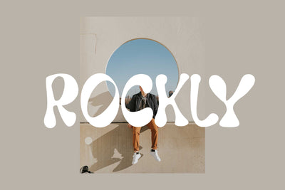 Rockly Font LetterdayStudio 