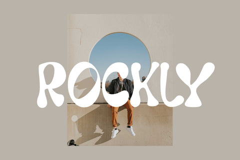 Rockly Font LetterdayStudio 