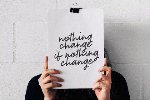 Rockmind Modern Monoline Handwritten Font Font Letterative 