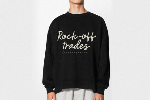 Rockmind Modern Monoline Handwritten Font Font Letterative 