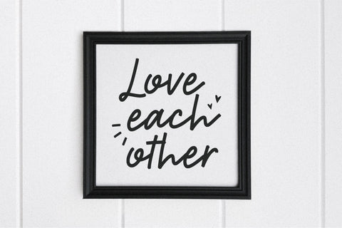 Rockmind Modern Monoline Handwritten Font Font Letterative 