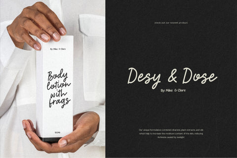 Rockmind Modern Monoline Handwritten Font Font Letterative 