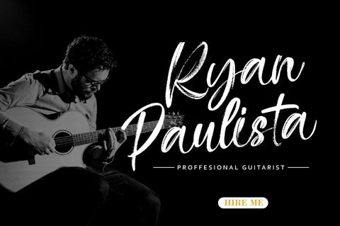 Rocksley - A Natural Brush Font Font Muhajir 