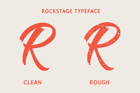 Rockstage Font Mozarella 