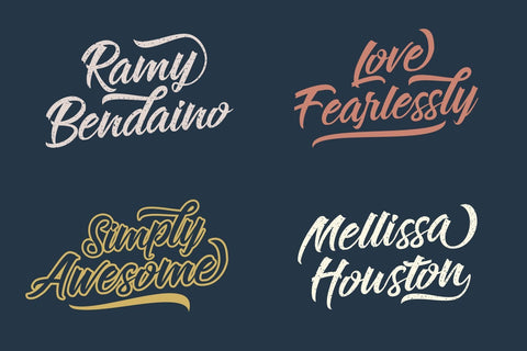 Rockstage Font Mozarella 