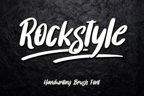 Rockstyle Font Afandi Studio 