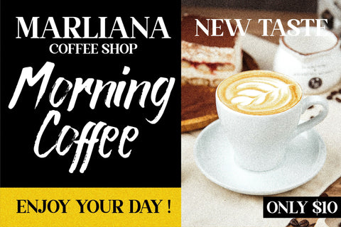 Rocky Brush Font Letterena Studios 