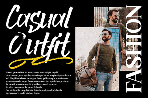 Rocky Brush Font Letterena Studios 