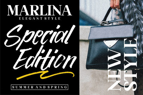 Rocky Brush Font Letterena Studios 