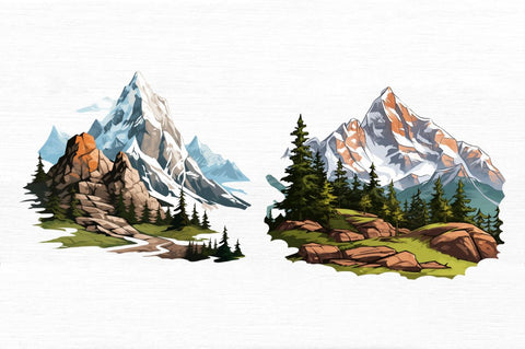 Rocky Mountain Clipart Sublimation Regulrcrative 