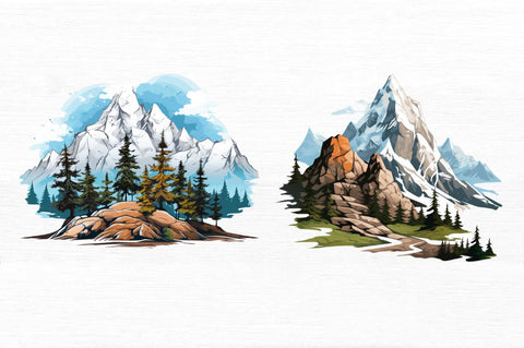 Rocky Mountain Clipart Sublimation Regulrcrative 