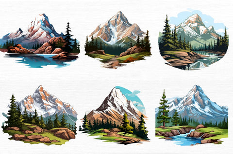 Rocky Mountain Clipart Sublimation Regulrcrative 