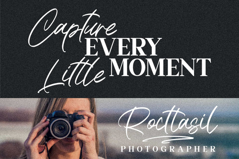 Rocttasil Font Letterena Studios 