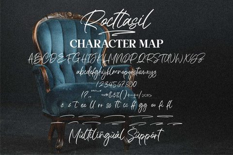 Rocttasil Font Letterena Studios 