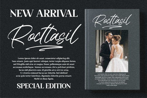 Rocttasil Font Letterena Studios 