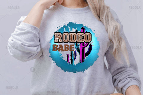 Rodeo babe Sublimation PNG Sublimation Regulrcrative 