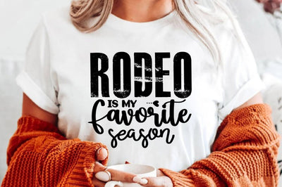 Rodeo is My Favorite Season SVG orpitasn 
