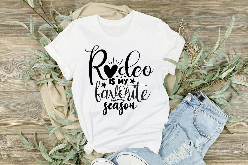 Rodeo is My Favorite Season SVG orpitasn 