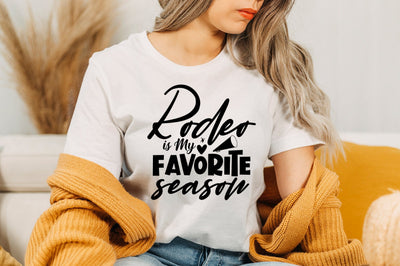 Rodeo is My Favorite Season svg SVG orpitasn 