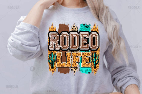 Rodeo life Sublimation PNG Sublimation Regulrcrative 