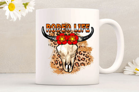 Rodeo life Sublimation PNG, Western Sublimation Design Sublimation Regulrcrative 