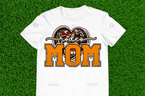 Rodeo Mom Sublimation Design Sublimation Regulrcrative 