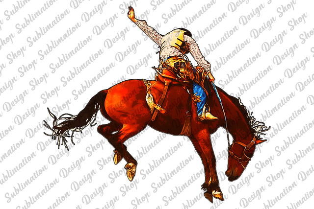 Rodeo Png, Cowboy Png, Horse Png, Western Png, Rodeo Sublimation, Bucking Horse Png, Bronco, Sublimation Design Download, Digital Download Sublimation SublimationDesignShop 