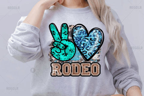 Rodeo Sublimation PNG Sublimation Regulrcrative 