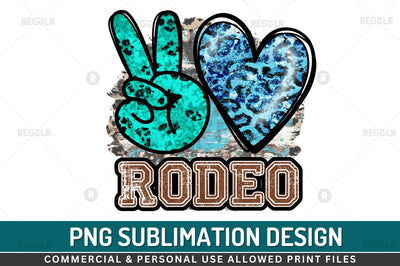 Rodeo Sublimation PNG Sublimation Regulrcrative 